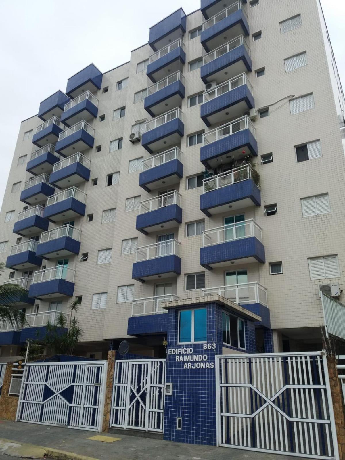 Appartamento Arjonas Praia Grande  Esterno foto